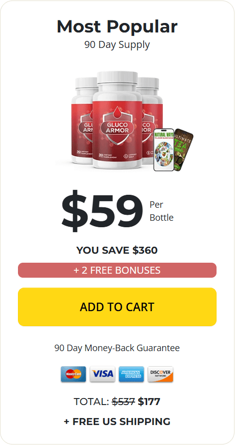 glucorevive buy now 3 bottles